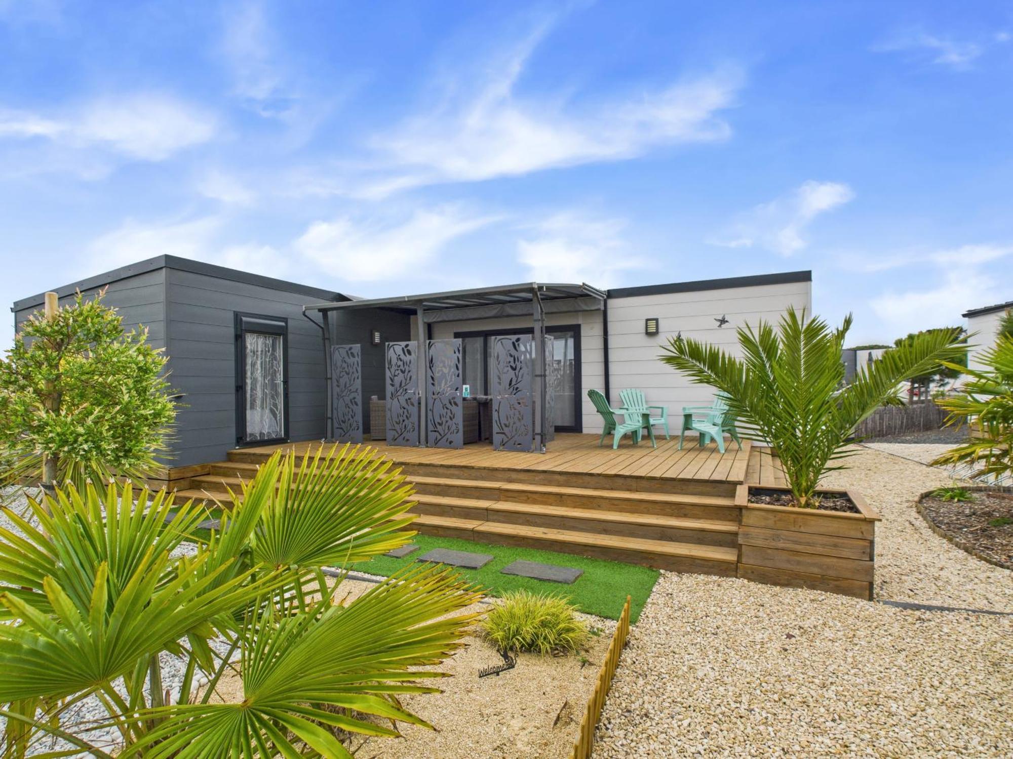 Joli Chalet Pour 6 - Domaine Avec Piscine Bretignolles-sur-Mer Exterior photo